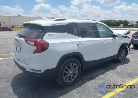 2023 GMC Terrain Awd Slt from USA, damaged, VIN 3GKALVEG8PL165469